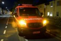 Grossfeuer Einfamilienhaus Siegburg Muehlengrabenstr P0665